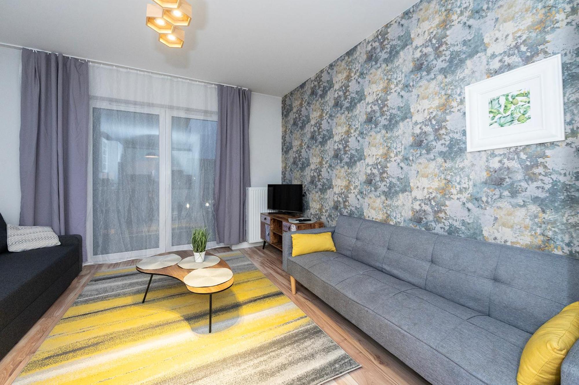 Luxury In City -12- Free Parking Лодз Екстериор снимка
